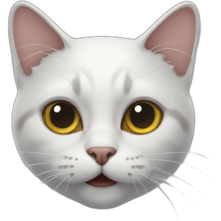 Cat gost emoji