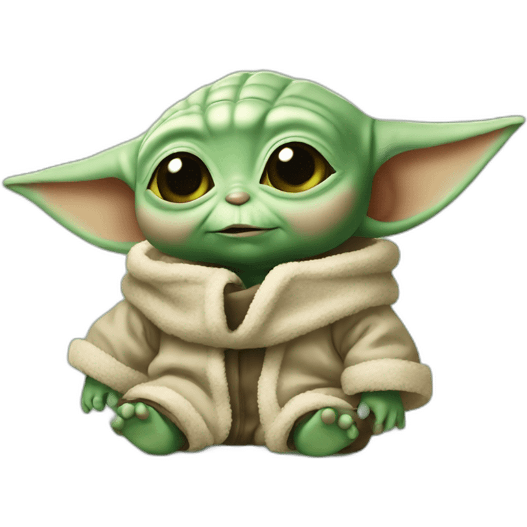 baby yoda emoji