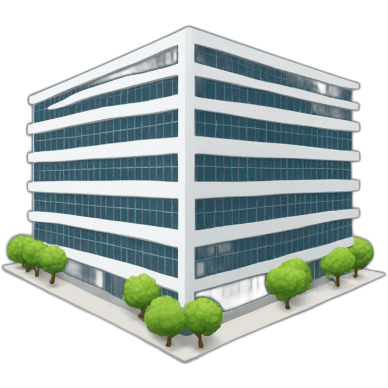 office buildings emoji