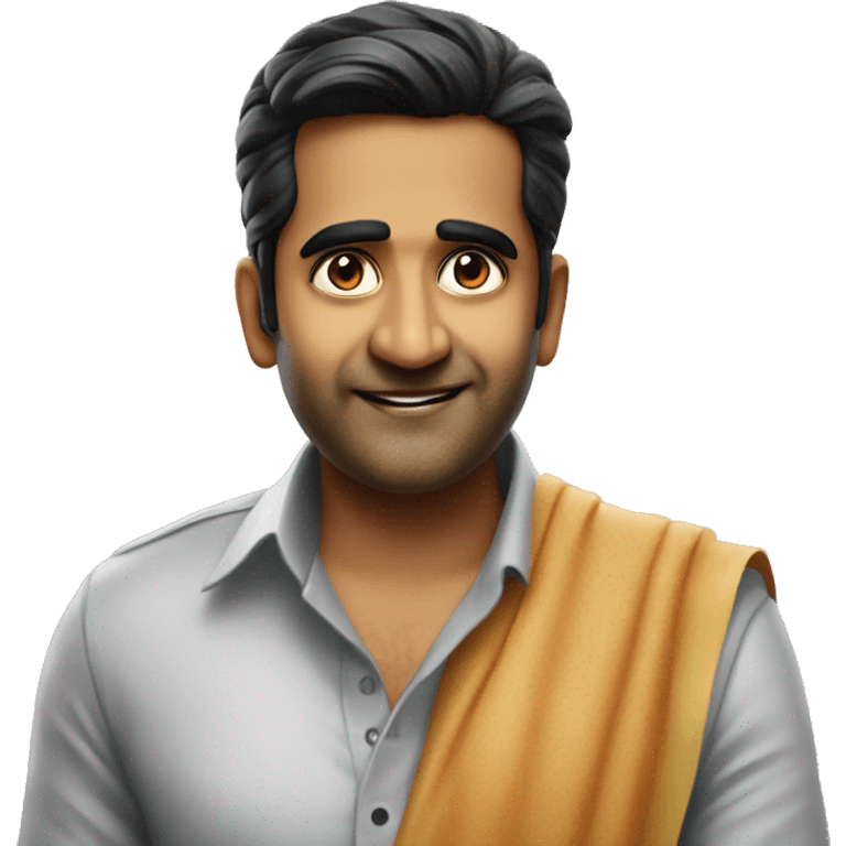 KOLLYWOOD ACTOR Santhanam emoji