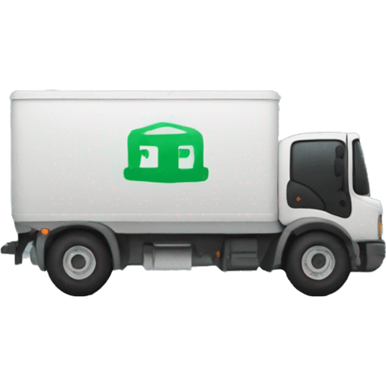 Bank truck emoji