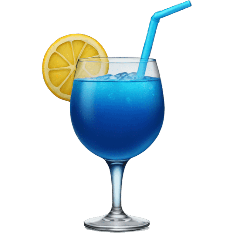 blue-drink emoji