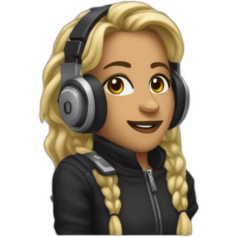 DJ Carmella Creeper emoji