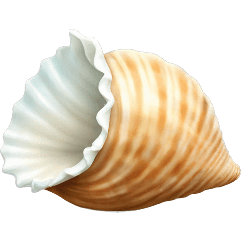 Seashell emoji