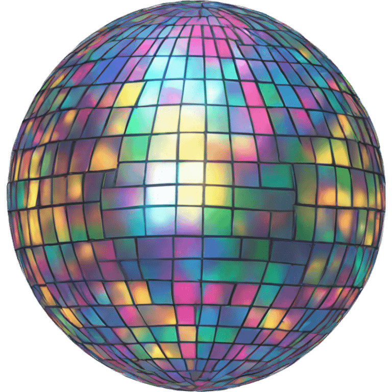 Disco ball emoji