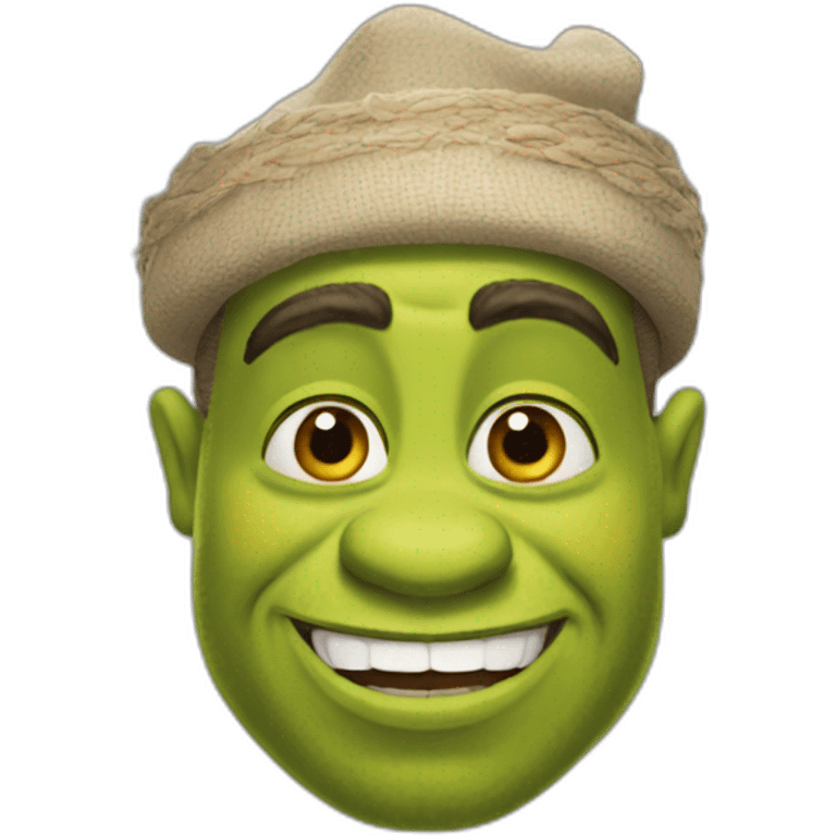 shrek marocain emoji