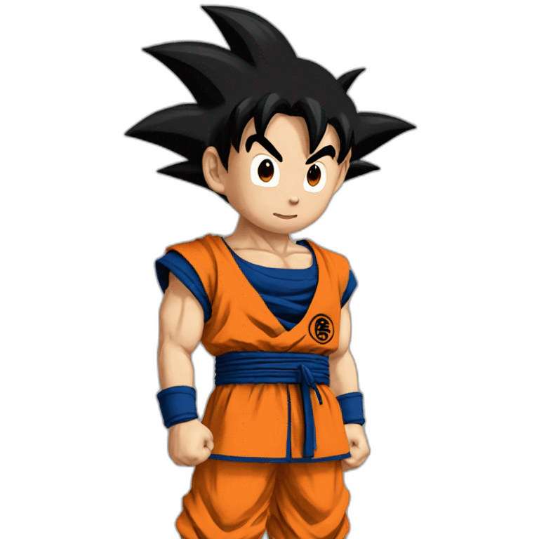 Goku  emoji