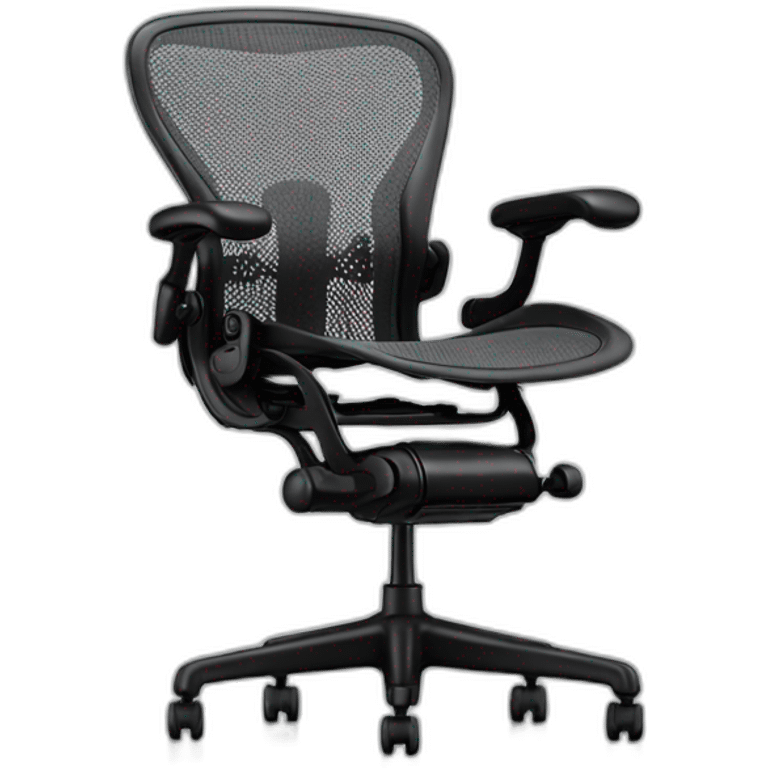 herman miller aeron emoji