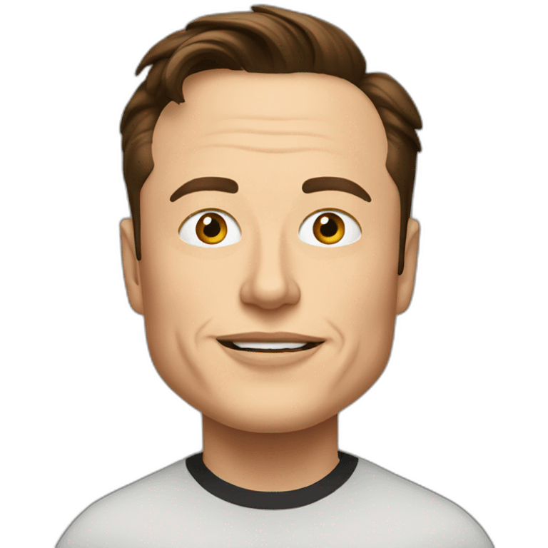 Elon musk emoji