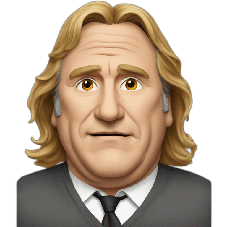 géraed depardieu emoji