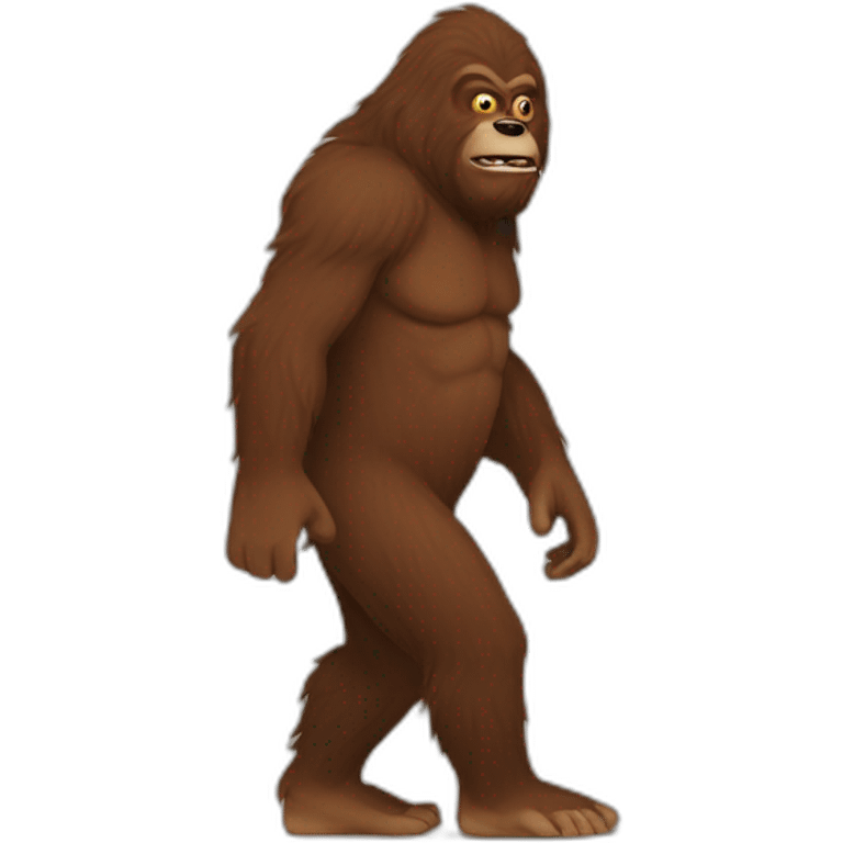 bigfoot emoji