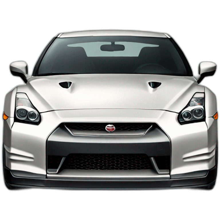 Nissan gtr  emoji