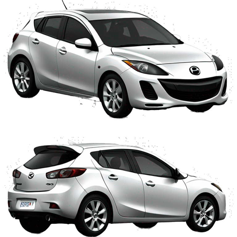 Mazda 3 Bl 2010 emoji