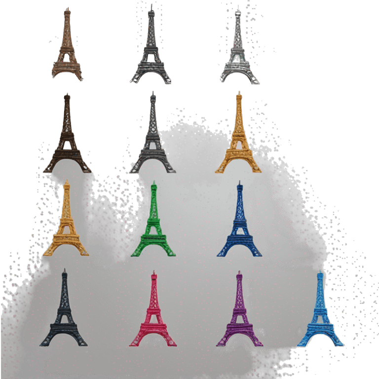 eiffel tower  emoji