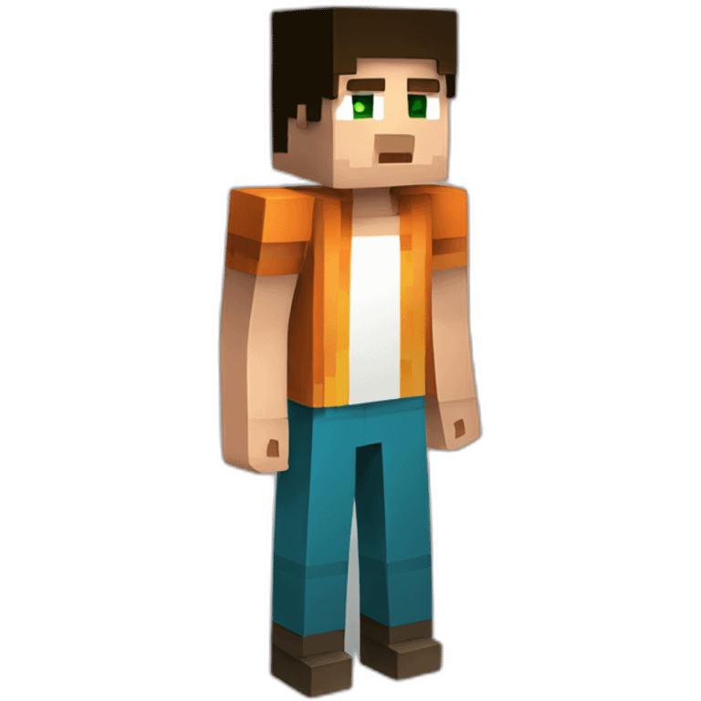 minecraft alex full body emoji