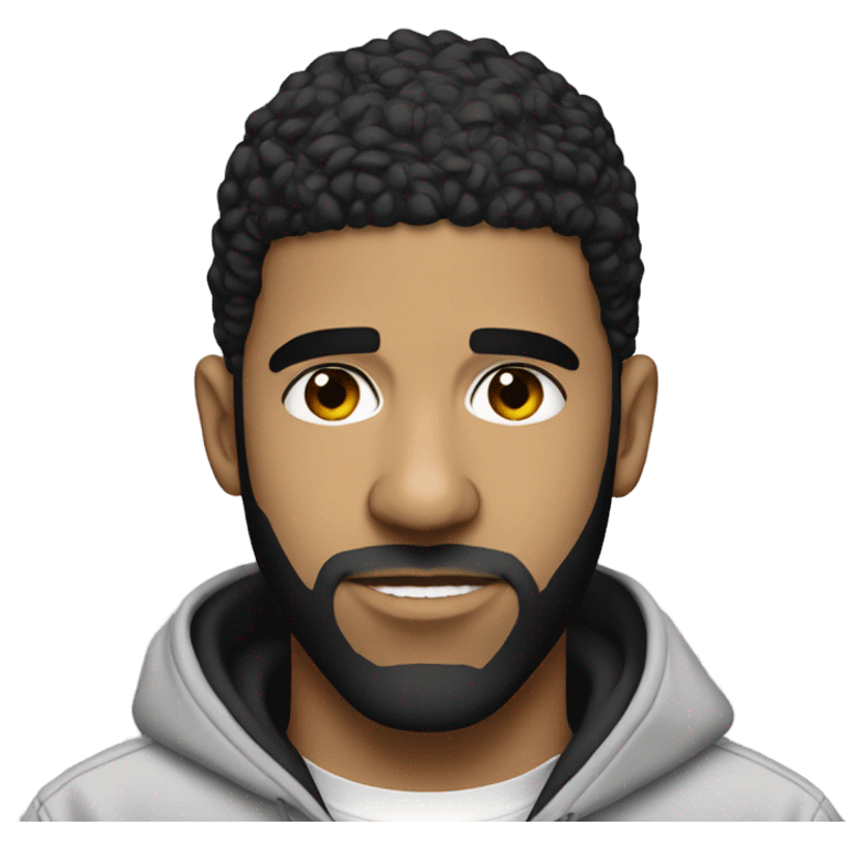 Make the Canadian rapper named Drake emoji