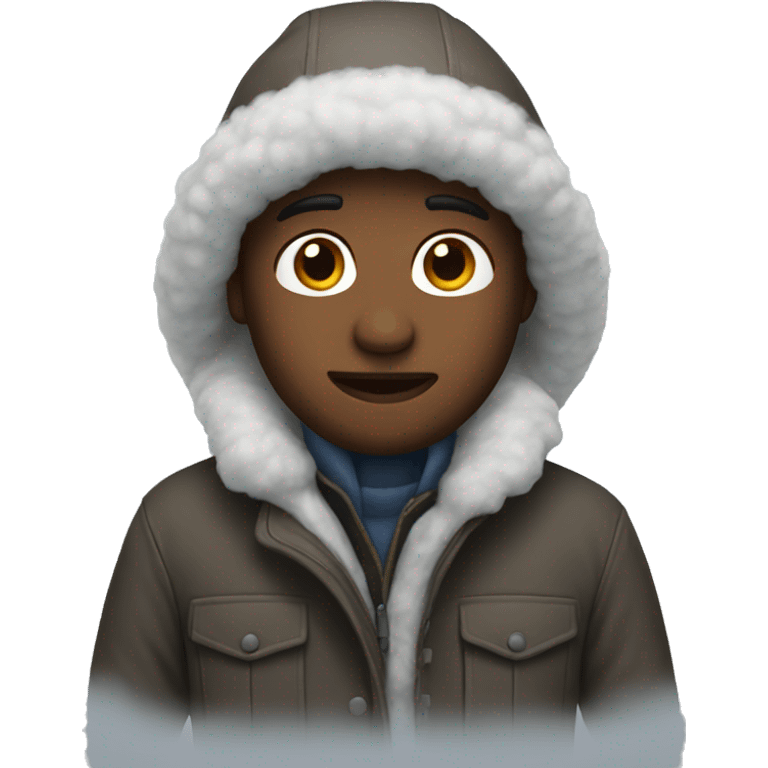 Winter emoji emoji