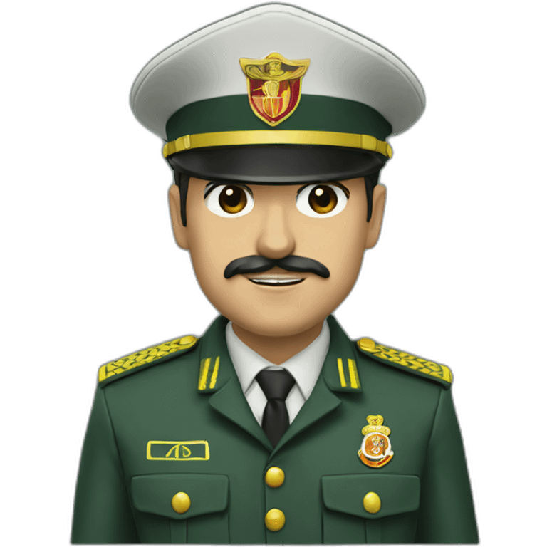 Guardia civil emoji