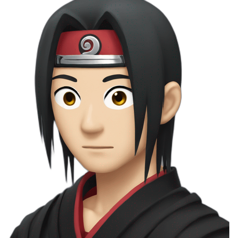 Itachi akatsuki  emoji