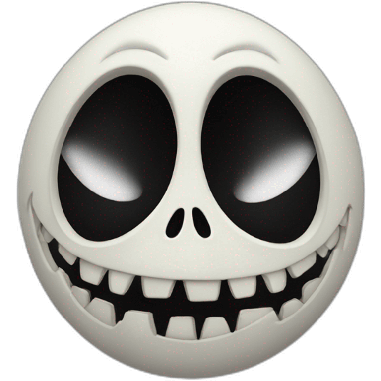 jack skellington horror emoji