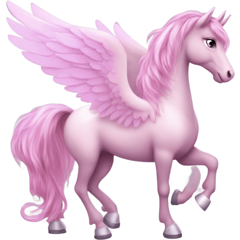 pink pegasus  emoji