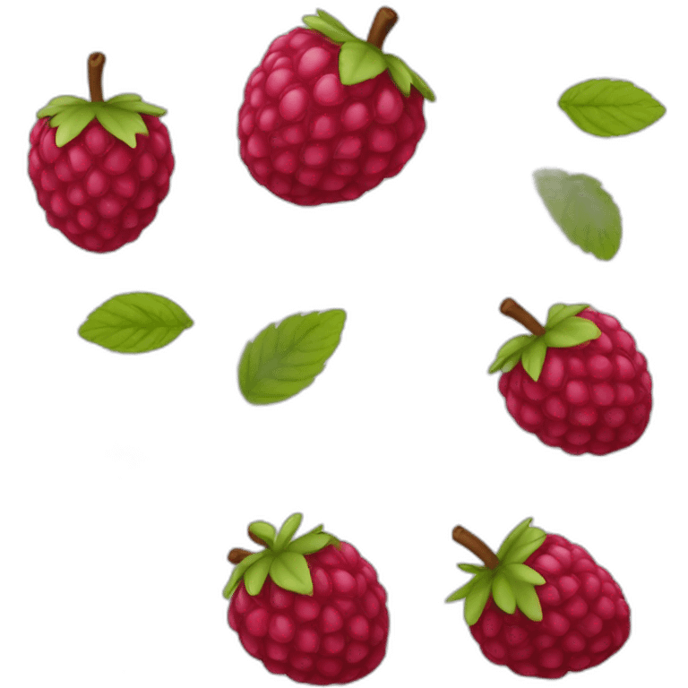 Framboise emoji