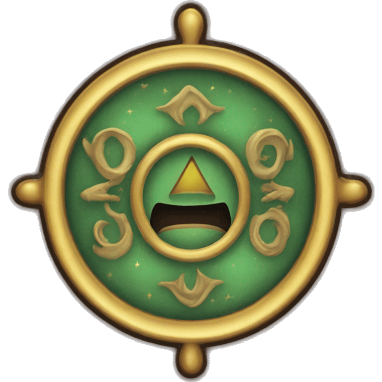 Magic circle emoji