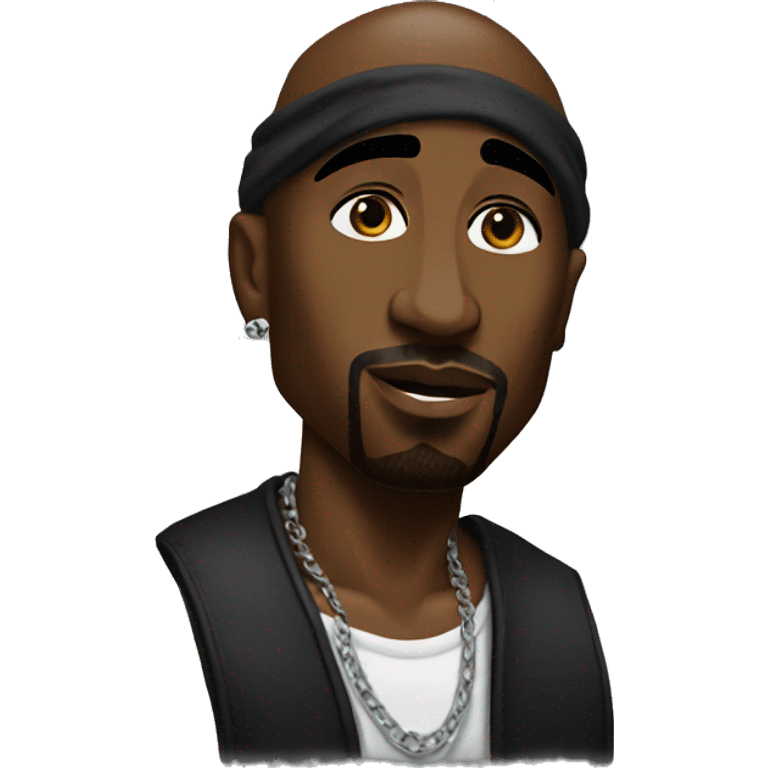 Tupac shakur emoji