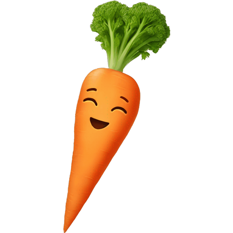 carrot heart emoji