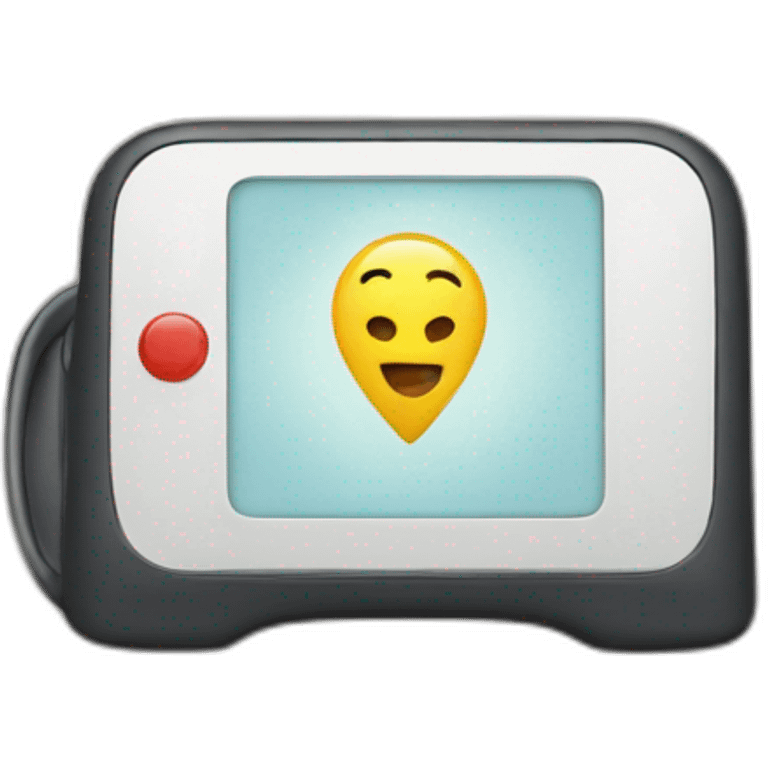 Phone navigation toy emoji