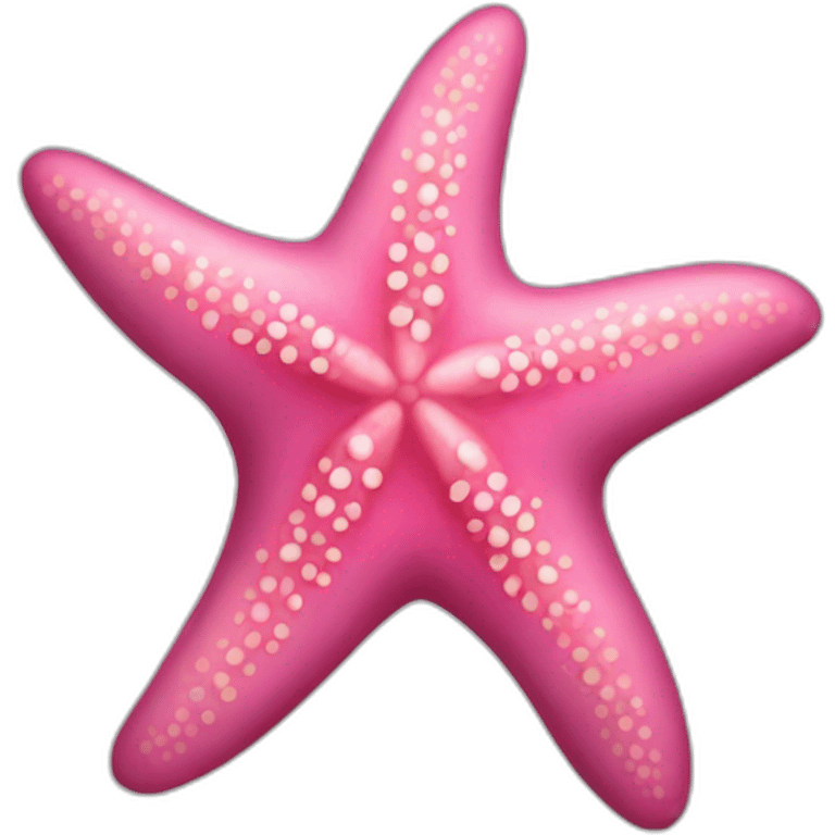 Pink Starfish emoji