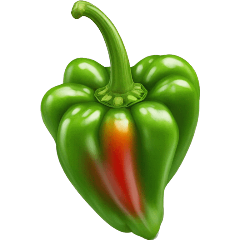 capsicum (Capsicum annuum, esp. the cultivated chili peppers) emoji