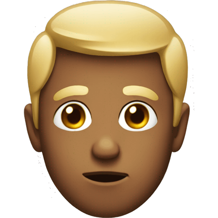 emoji giving a side eye emoji