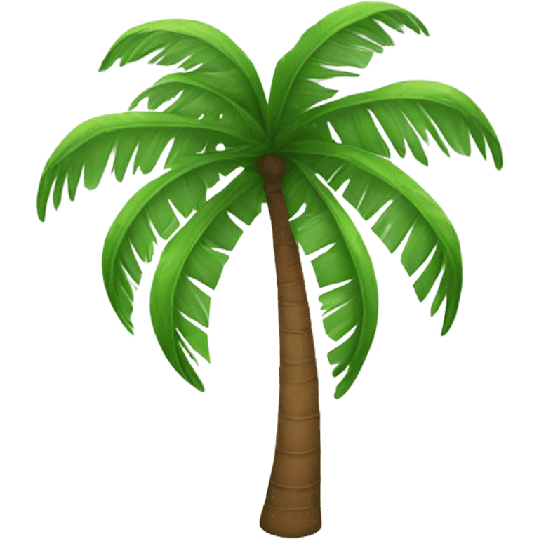 Palm tree emoji