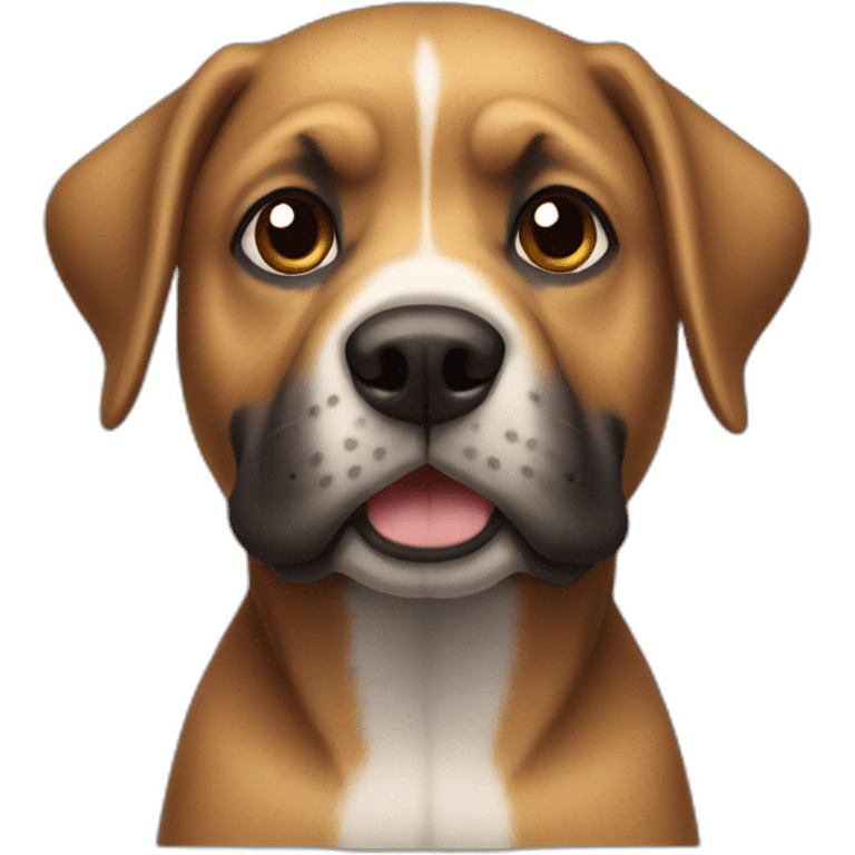 Perro dos cabezas emoji