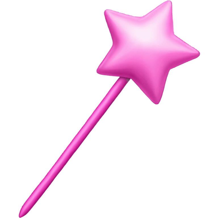 Glindas pink wand emoji