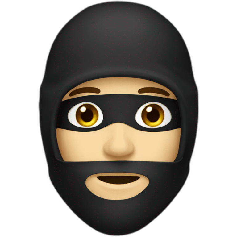 balaclava emoji