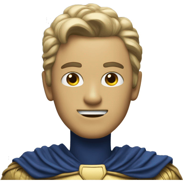 Homelander from "the boys" series emoji