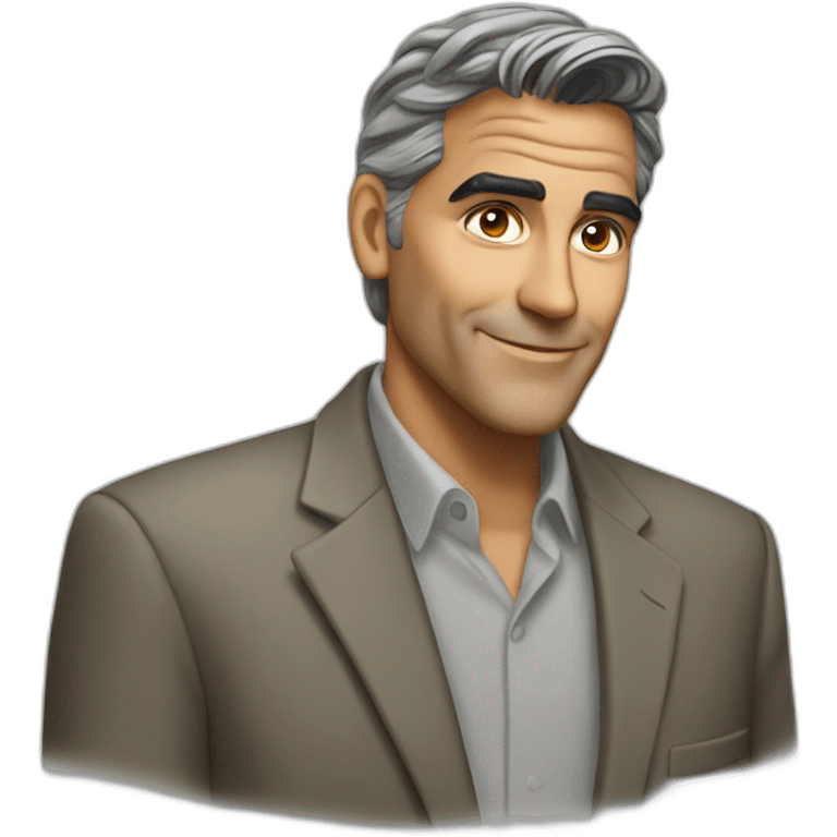 Clooney emoji