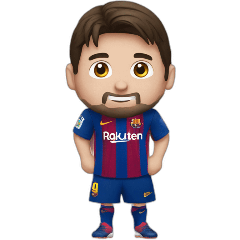 Messi emoji