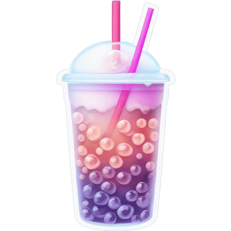 Bubble tea emoji