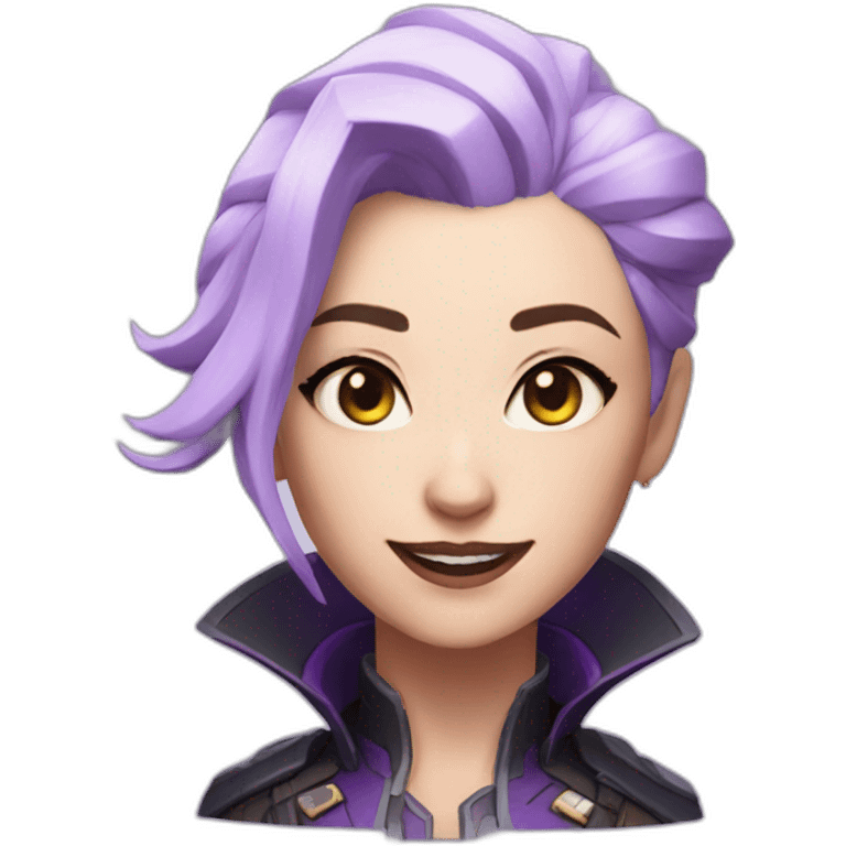 Moira from overwatch emoji