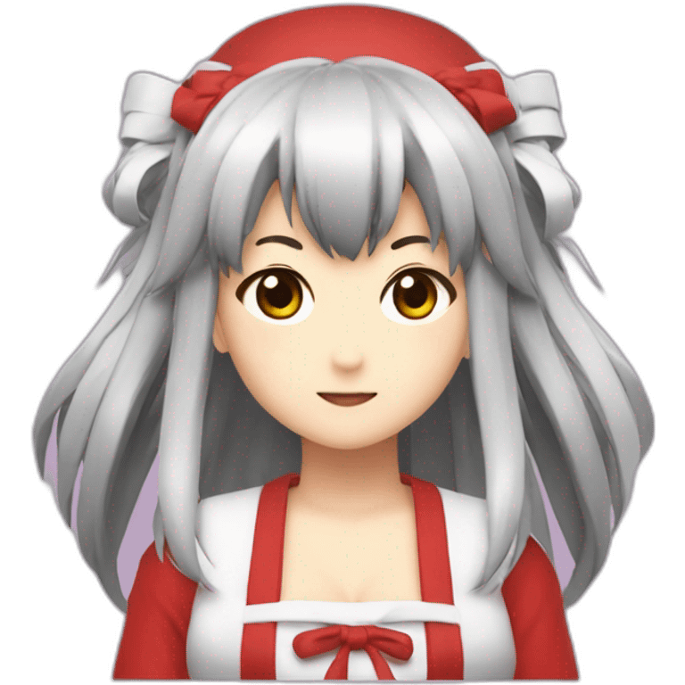 hakurei reimu emoji