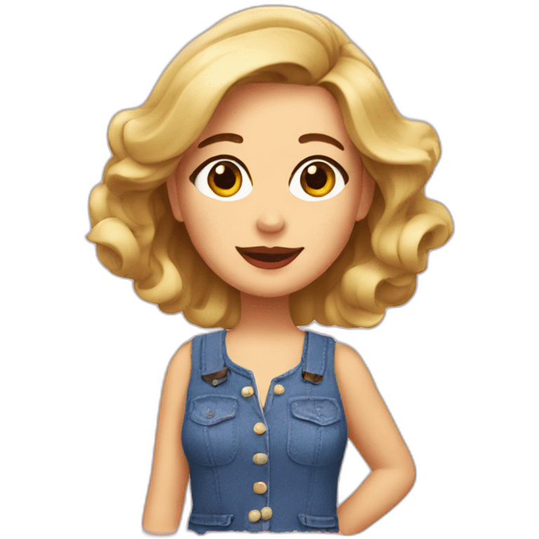 Emily in paris emoji