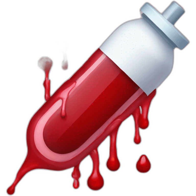 blood transfusion emoji