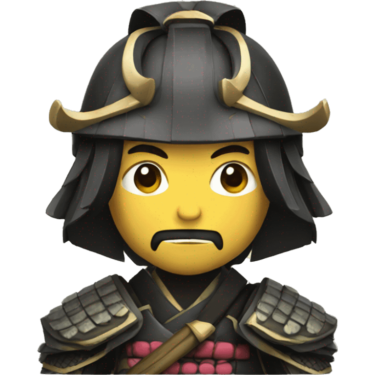 samurai emoji