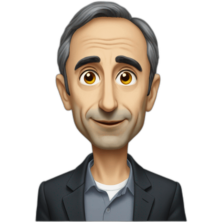 Éric zemmour emoji