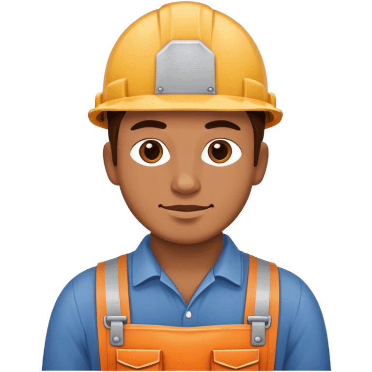 bricklayer worker emoji