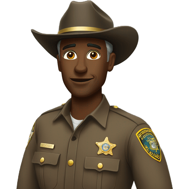 Broward county sheriff emoji