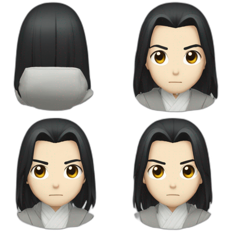 Byakuya kuchiki emoji